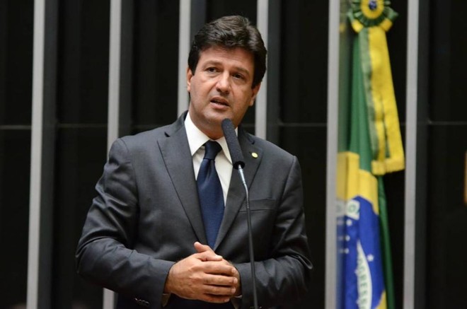 Deputado federal e médico Luiz Henrique Mandetta é o novo ministro da Saúde | Reprodução/Facebook