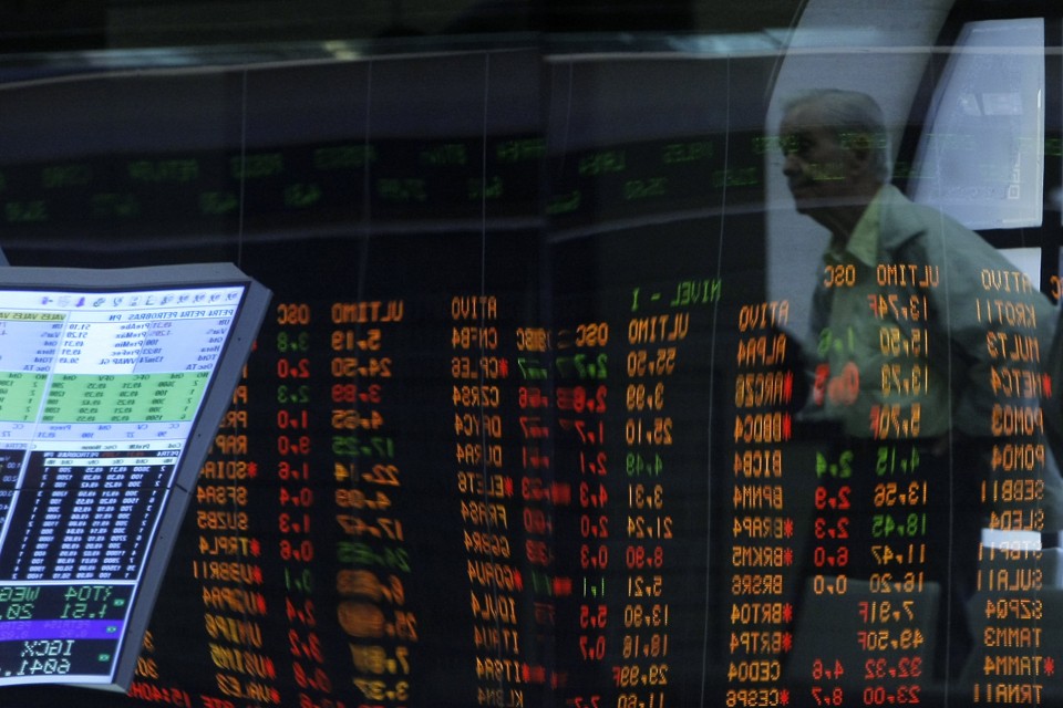 Bolsa de valores | Mauricio LIMA - AFP