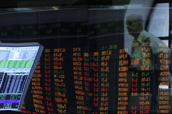 Bolsa de valores | Mauricio LIMA - AFP