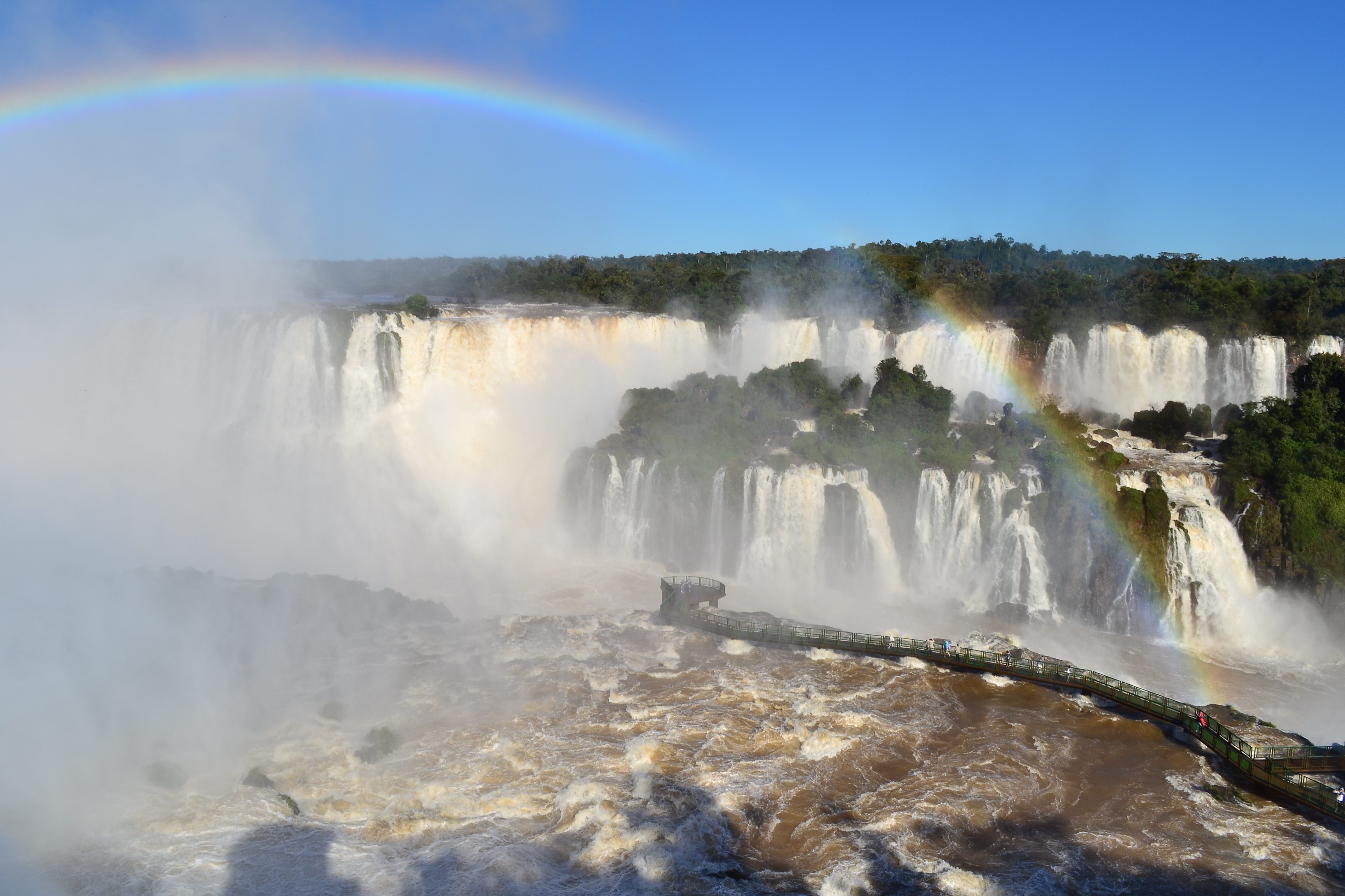| Divulgação/Cataratas do Iguaçu S.A