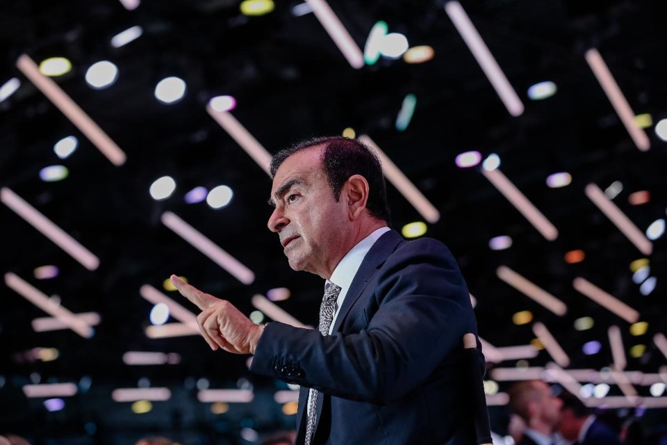 Carlos Ghosn, da Nissan, está preso no Japão | Marlene Awaad/Bloomberg