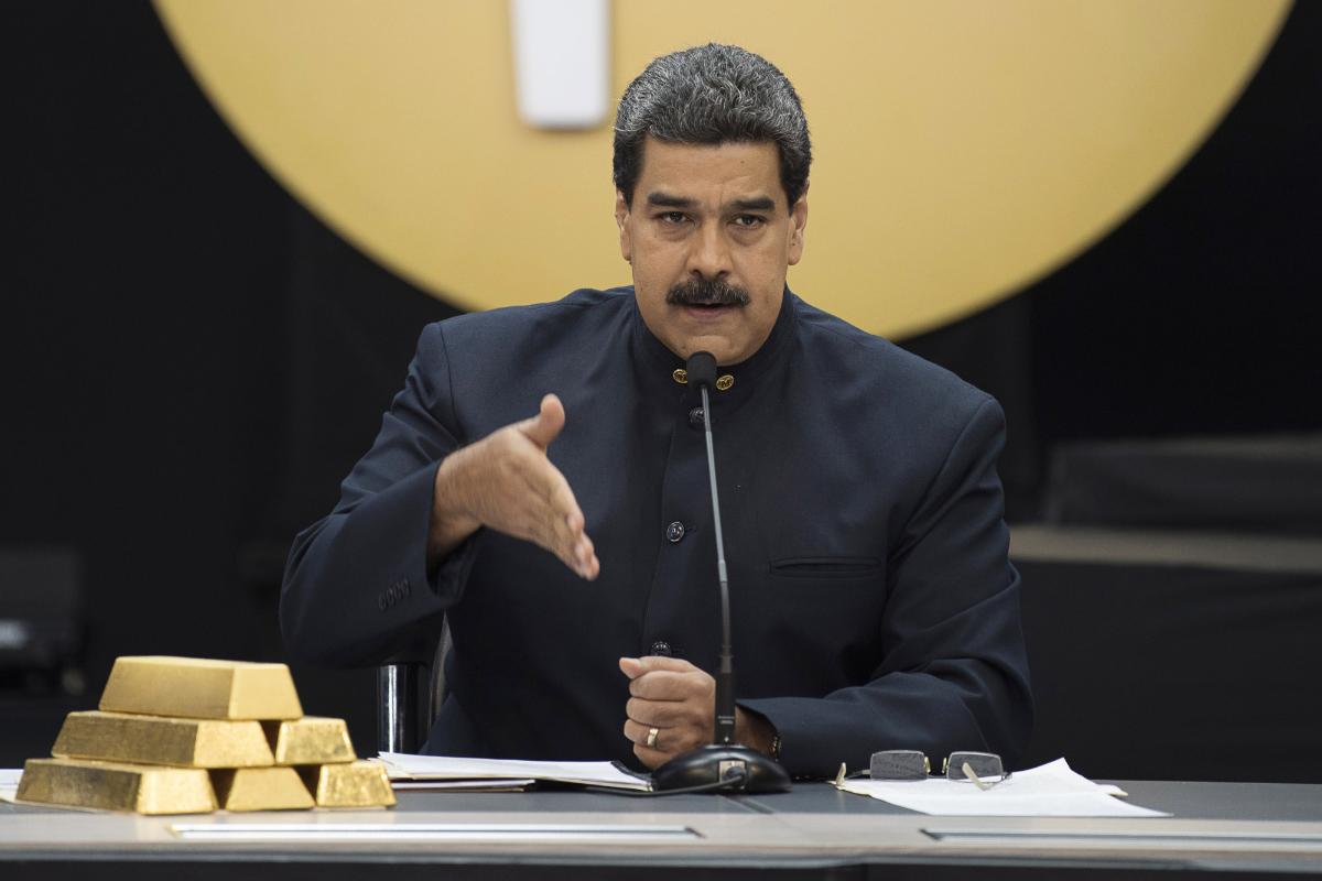 O ditador da Venezuela Nicolás Maduro | Carlos Becerra / Bloomberg