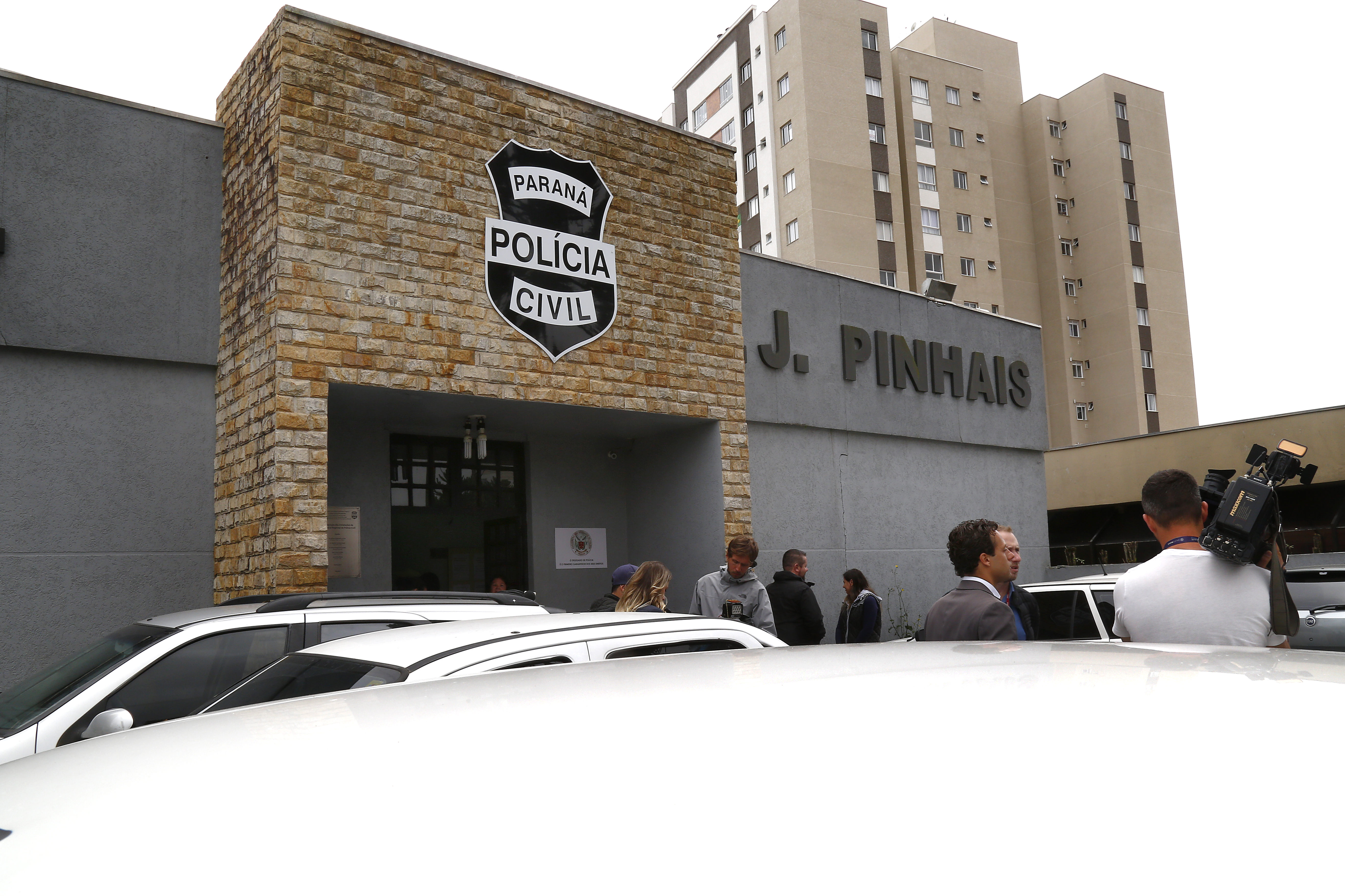 Depoimento do suspeito será tomado na segunda-feira | Aniele Nascimento/Gazeta do Povo