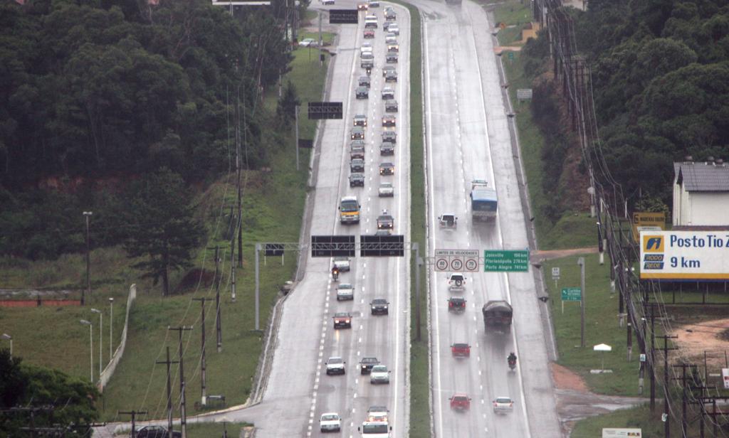 Foto de arquivo da BR-376 | Antonio Costa/Gazeta do Povo/Arquivo