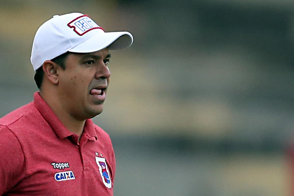 Dado Cavalcanti, técnico do Paraná. | Albari Rosa/Gazeta do Povo