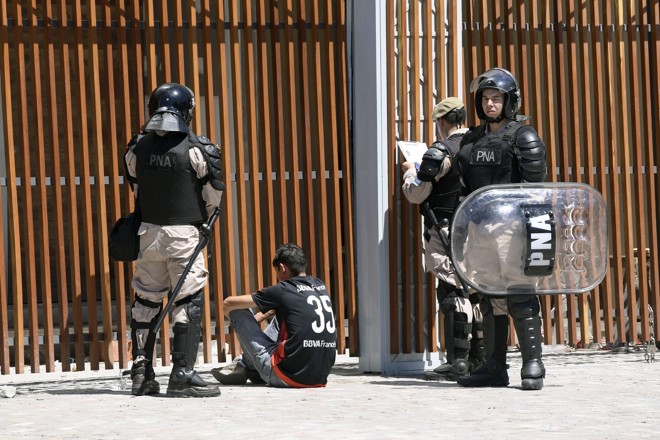 | JUAN MABROMATA/AFP