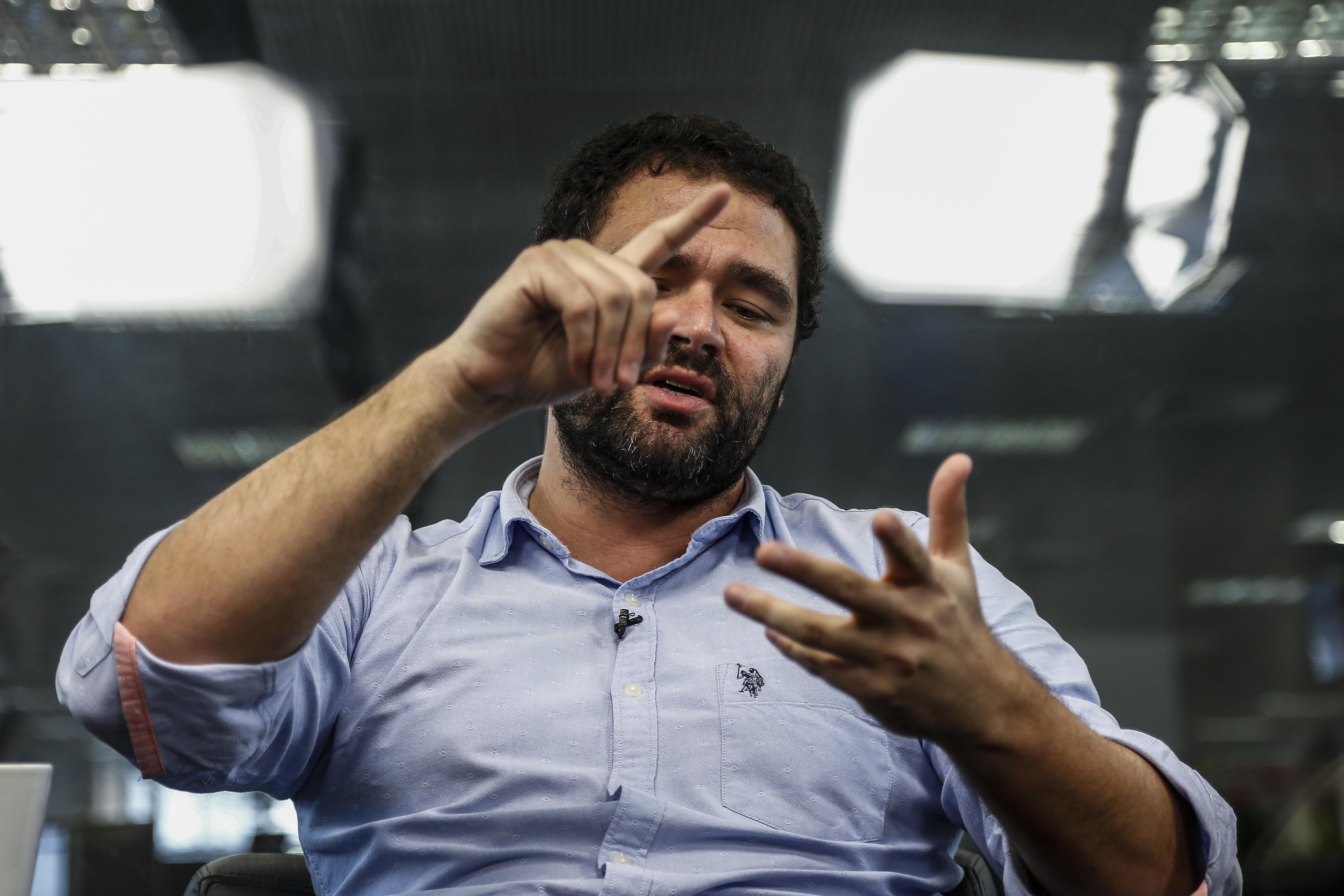 Samir Namur, presidente do Coritiba. | André Rodrigues/Gazeta do Povo