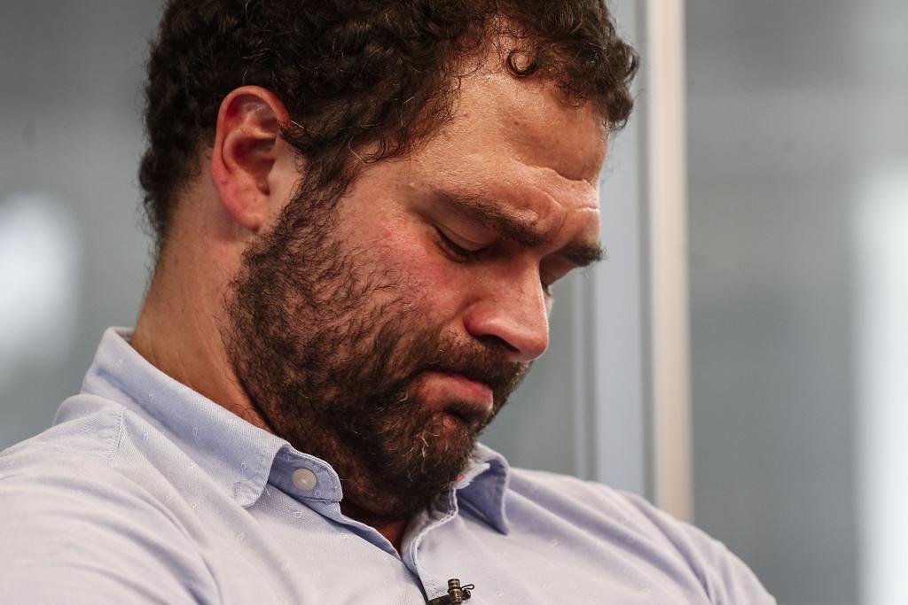 Samir Namur, presidente do Coritiba. | André Rodrigues/Gazeta do Povo