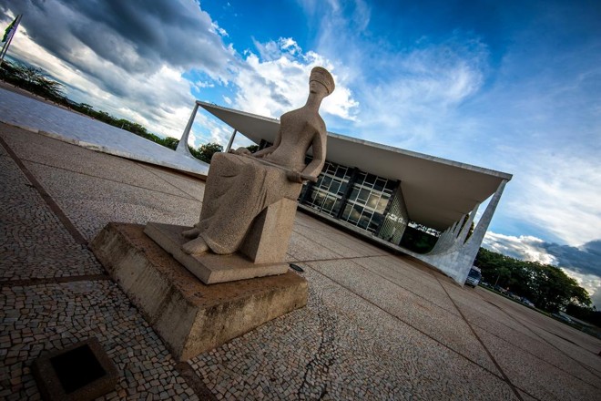 Salário dos ministros do Supremo Tribunal Federal estipula o teto remuneratório do serviço público. | Dorivan Marinho/STF