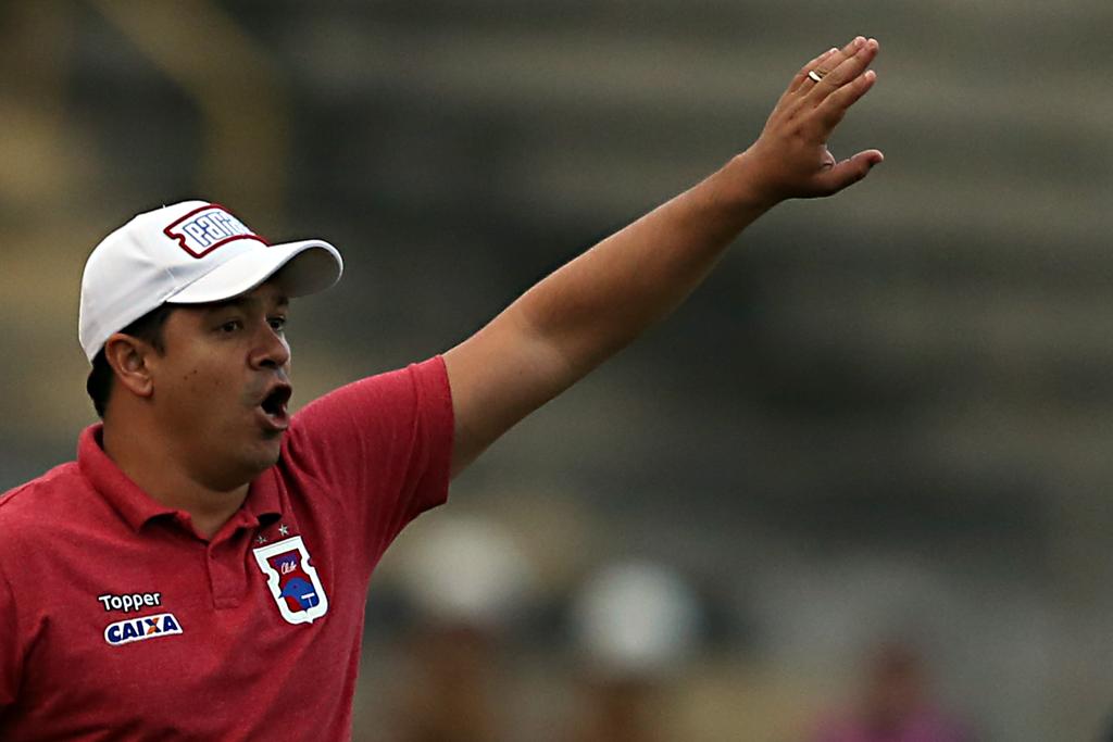 Dado Cavalcanti, técnico do Paraná. | Albari Rosa/Gazeta do Povo