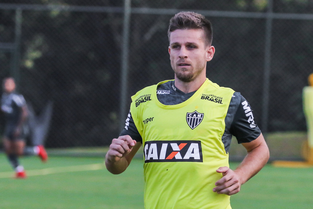 Galdezani pode aliviar as finanças do Coritiba. | /Divulgação Atlético Mineiro