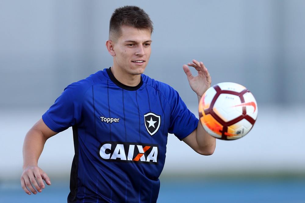 João Pedro fez apenas oito jogos no Botafogo. | /Vitor Silva/SSPress/ Botafogo