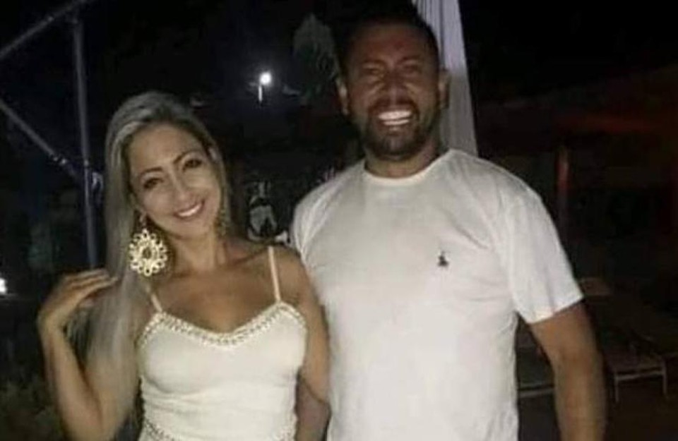 Edison Brittes Jr e a esposa Cristiane Brittes estão presos após o assassinato do jogador Daniel. | Reprodução Facebook/