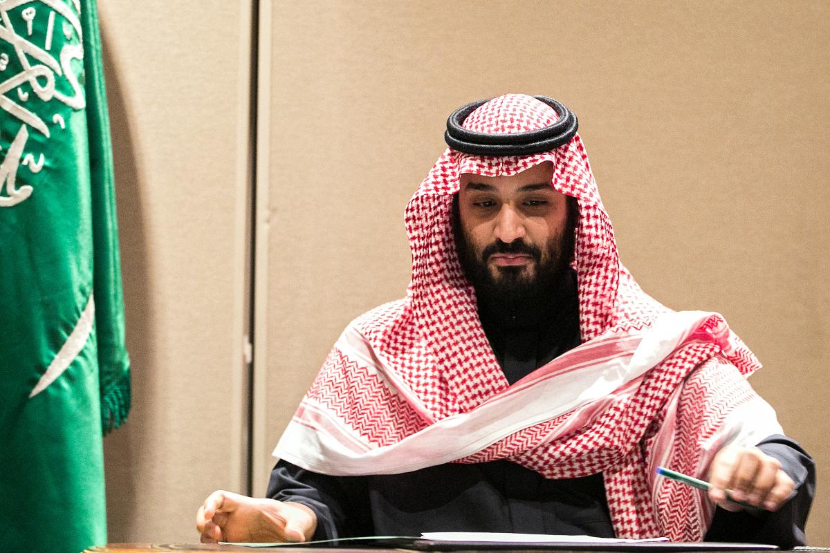 Mohammed bin Salman, príncipe da coroa saudita | Jeenah Moon / Bloomberg