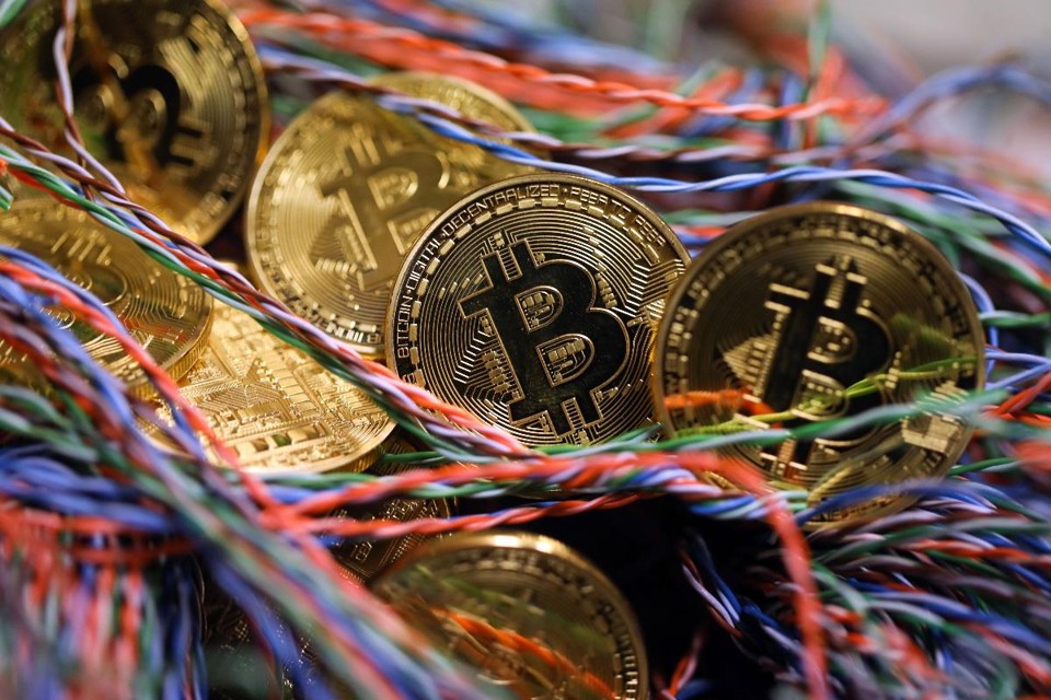 Bitcoins | Chris Ratcliffe/Bloomberg