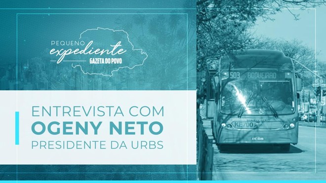 Ogeny Pedro Maia Neto, presidente da Urbs | César Brustolin/SMCS