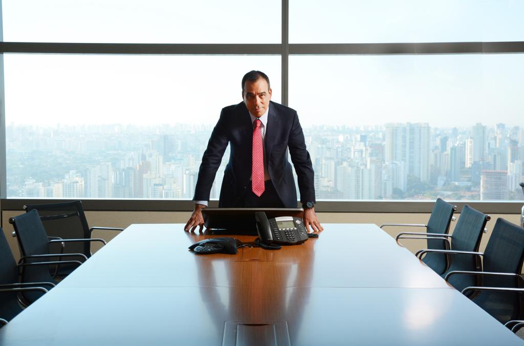 Amos Genish na época em que presidia a Telefônica Brasil. Empresário é fundador da GVT | Vivo/Divulgação