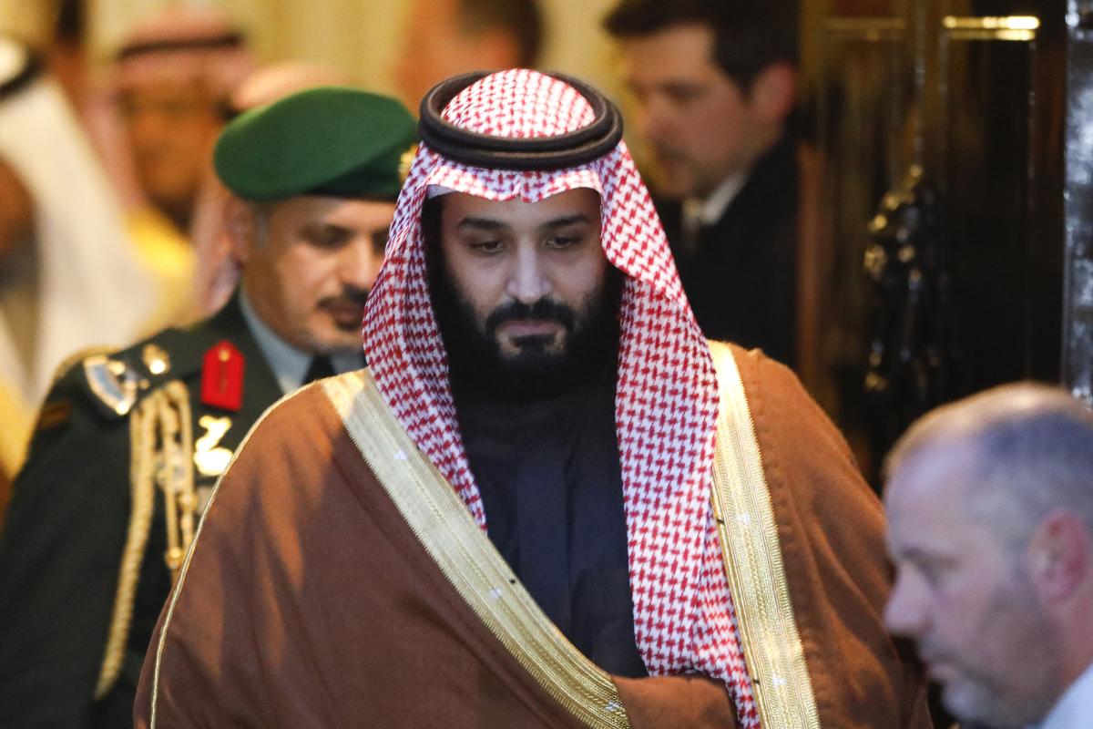 O príncipe herdeiro da Arábia Saudita, Mohammed bin Salman | Luke MacGregor/Bloomberg