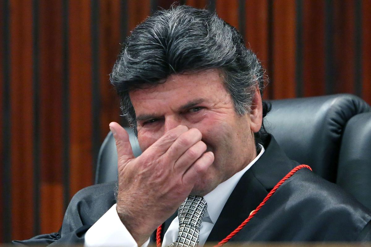 O chargista Paixão está de férias | Roberto JaymeAscom/TSE