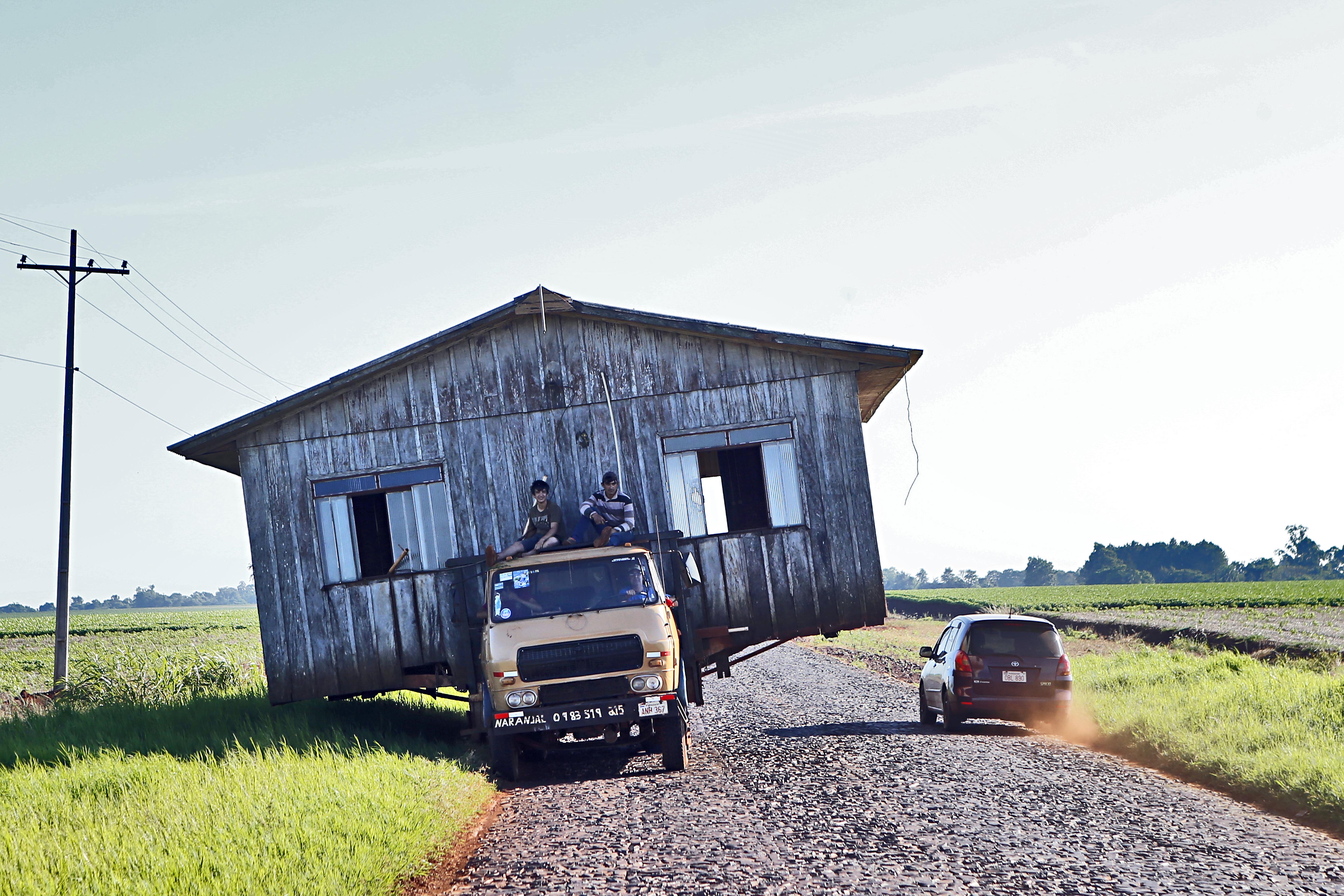 Estrada paraguaia: Paraguai deve aumentar investimentos em logística para dar conta do crescimento da produção agrícola. | Albari Rosa/Gazeta do Povo