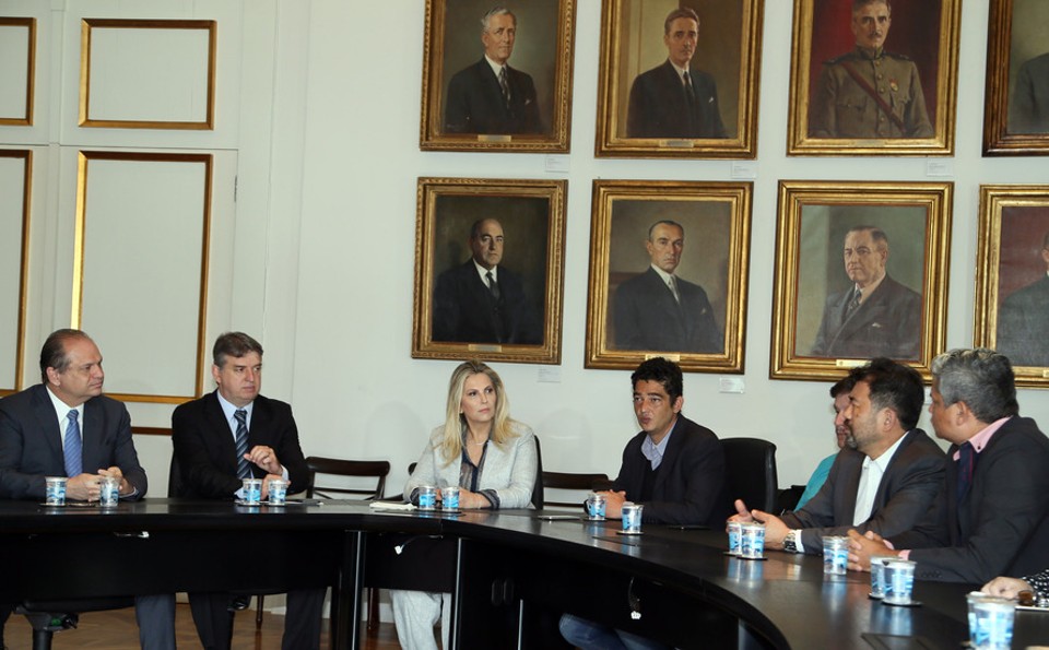 Em reunião com governadora, motoristas de aplicativo pressionam por mais segurança Reunião | Orlando Kissner/ANPr