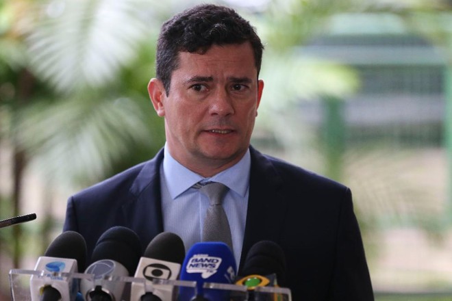 Sergio Moro disse que é preciso conter a superlotação e, para isso, é preciso construir mais vagas e mais presídios em período de tempo mais curto. | José Cruz/Agência Brasil