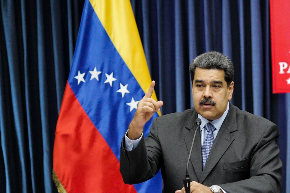 Ditadura de Nicolás Maduro pode ser alvo de uma postura ainda mais dura do governo dos EUA | Manaure Quintero/Bloomberg