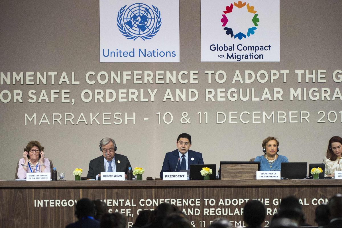 Marrocos sedia conferência internacional sobre pacto migratório | FADEL SENNA/AFP