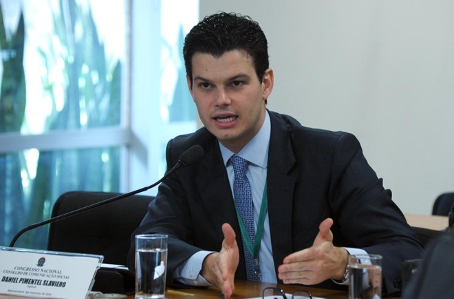 Daniel Slaviero Pimentel foi indicado para a presidência da Copel. | Luis Macedo/Arquivo