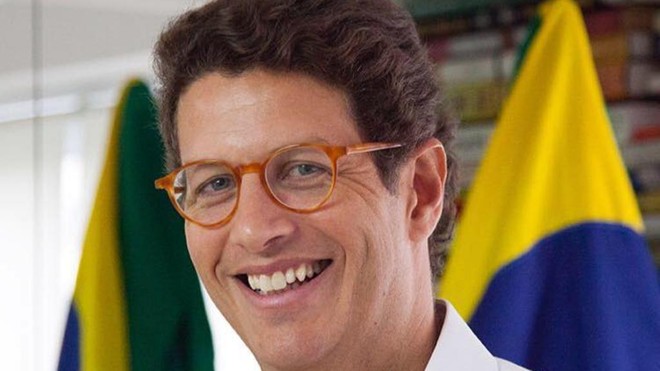 O advogado Ricardo Salles, futuro ministro do Meio Ambiente: suspeita de favorecimento a empresas enquanto era secretário estadual em São Paulo. | Reprodução/Facebook