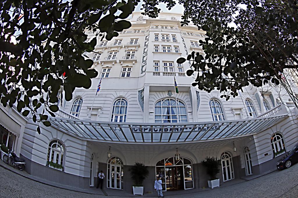 Hotel Copacabana Palace é um ícone da cidade do Rio de Janeiro. | Albari Rosa/Gazeta do Povo