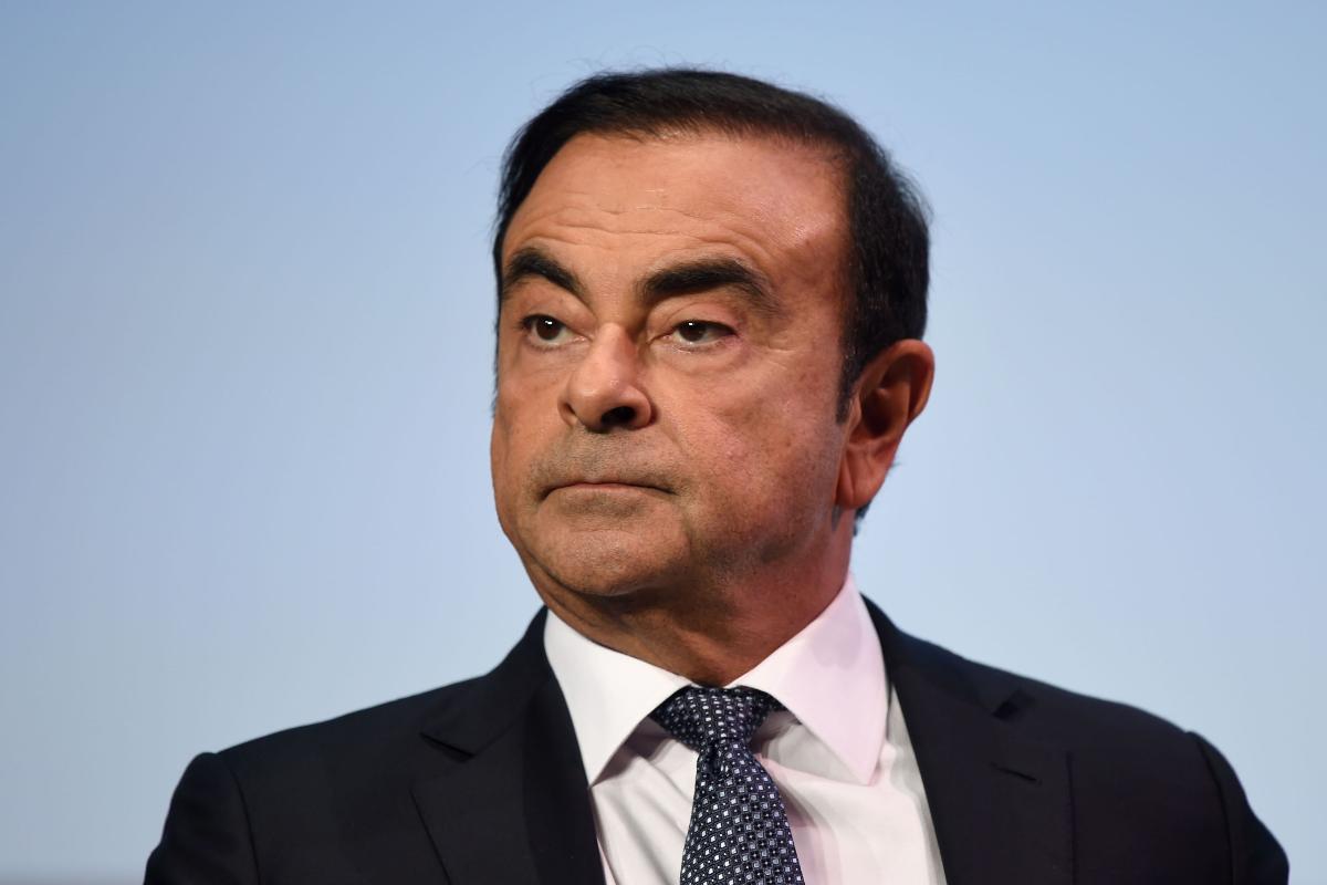Ghosn recebeu uma terceira denúncia, baseada na acusação de "tokubetsu haininzai" ("crime de traição especial") | ERIC PIERMONT/AFP