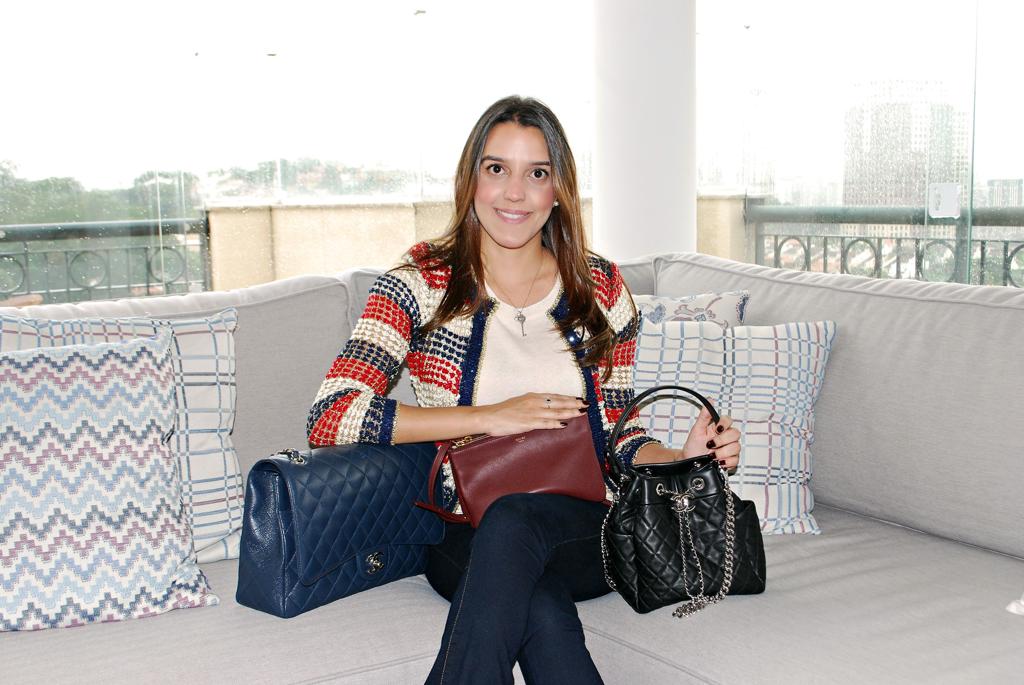 Ao pesquisar esse mercado, Leilane viu que lá fora a venda consignada de produtos de luxo com aval de autenticidade já estava consolidada, mas no Brasil ninguém fazia isso direito. | Ana Carolina Darde/