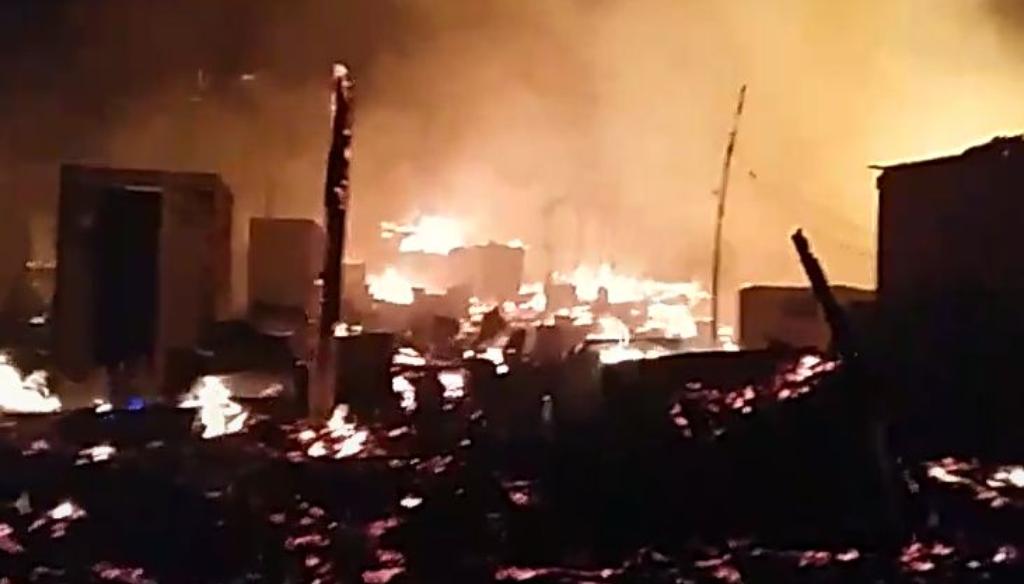 Frame de vídeo de um dos moradores do local | Reprodução /YouTube