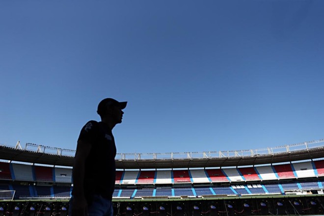 Estádio Roberto Melendez, palco de Junior Barranquilla x Atlético-PR | Albari Rosa/Gazeta do Povo, enviado especial