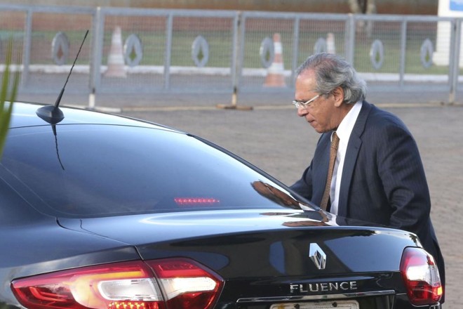 Paulo Guedes defendeu que os empresários deem também sua contribuição para o ajuste fiscal: corte de recursos do Sistema S pode chegar a 50%. | Valter Campanato/Agência Brasil