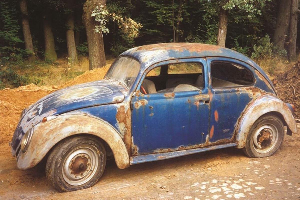 Da 2.ª Guerra VW Fusca mais