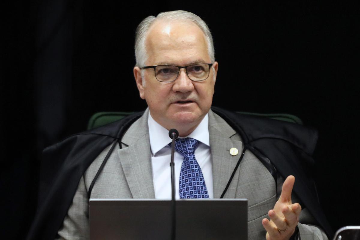 Fachin durante sessão da 2ª Turma do STF no dia 4 de dezembro. | Nelson Jr./STF