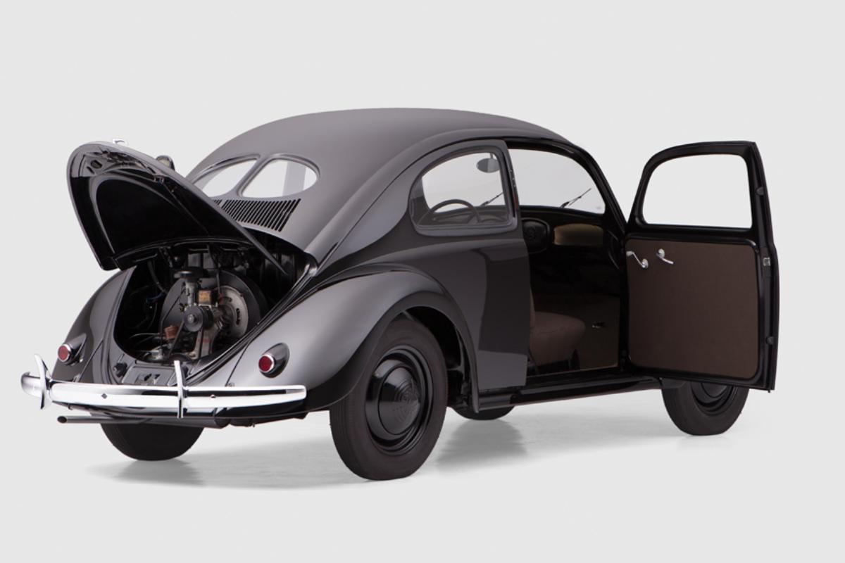 Da 2.ª Guerra VW Fusca mais