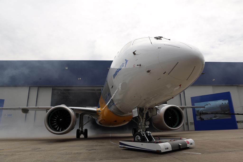 Nos termos do acordo, Embraer  fica com 20% da nova empresa | Sergio Fujiki/Divulgação/Embraer
