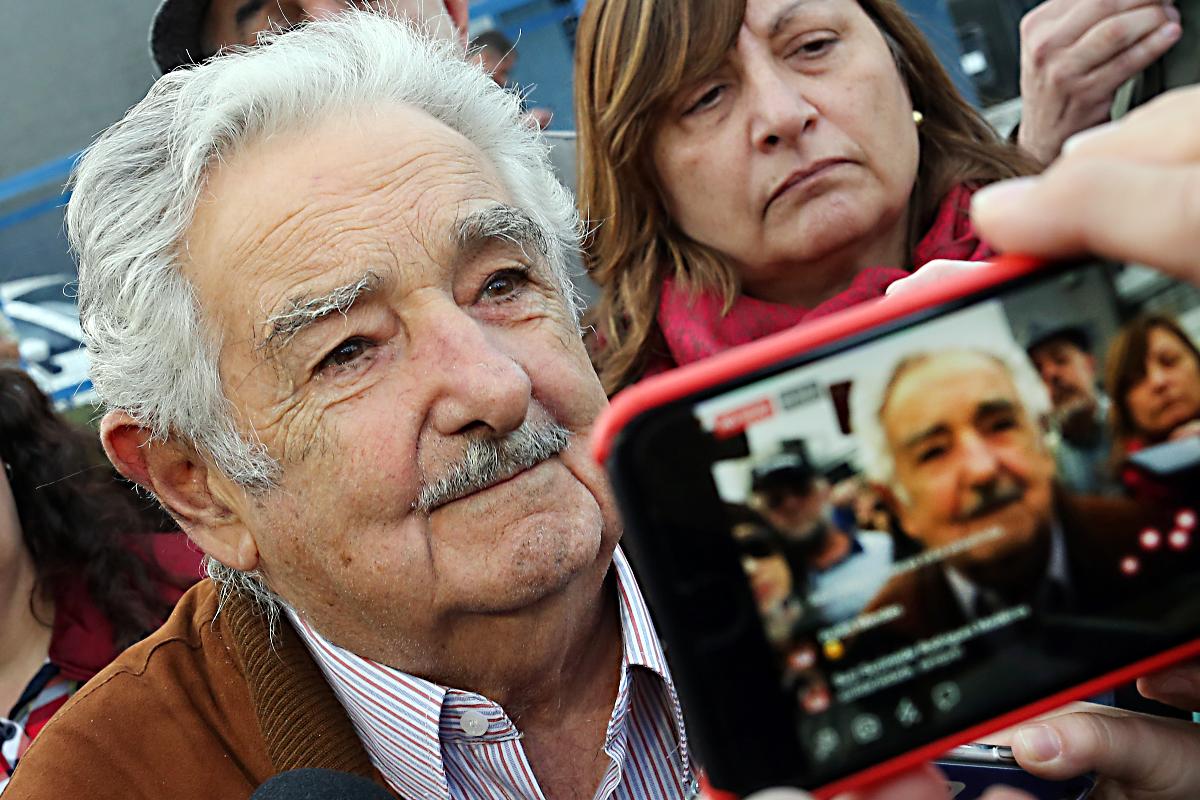 Ex-presidente do Uruguai, José ‘Pepe’ Mujica | Albari Rosa/Gazeta do Povo