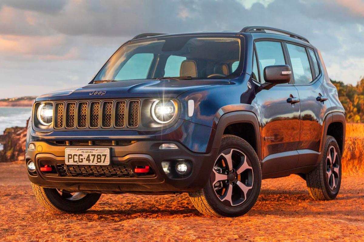 O Renegade passou por uma atualização visual recentemente para a linha 2019. | Jeep / Divulgação