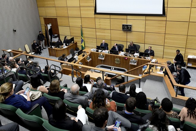 A sessão sobre a posse do Palácio Guanabara durou quatro horas e teve a presença de um dos herdeiros da família real | Rafael Luz /STJ