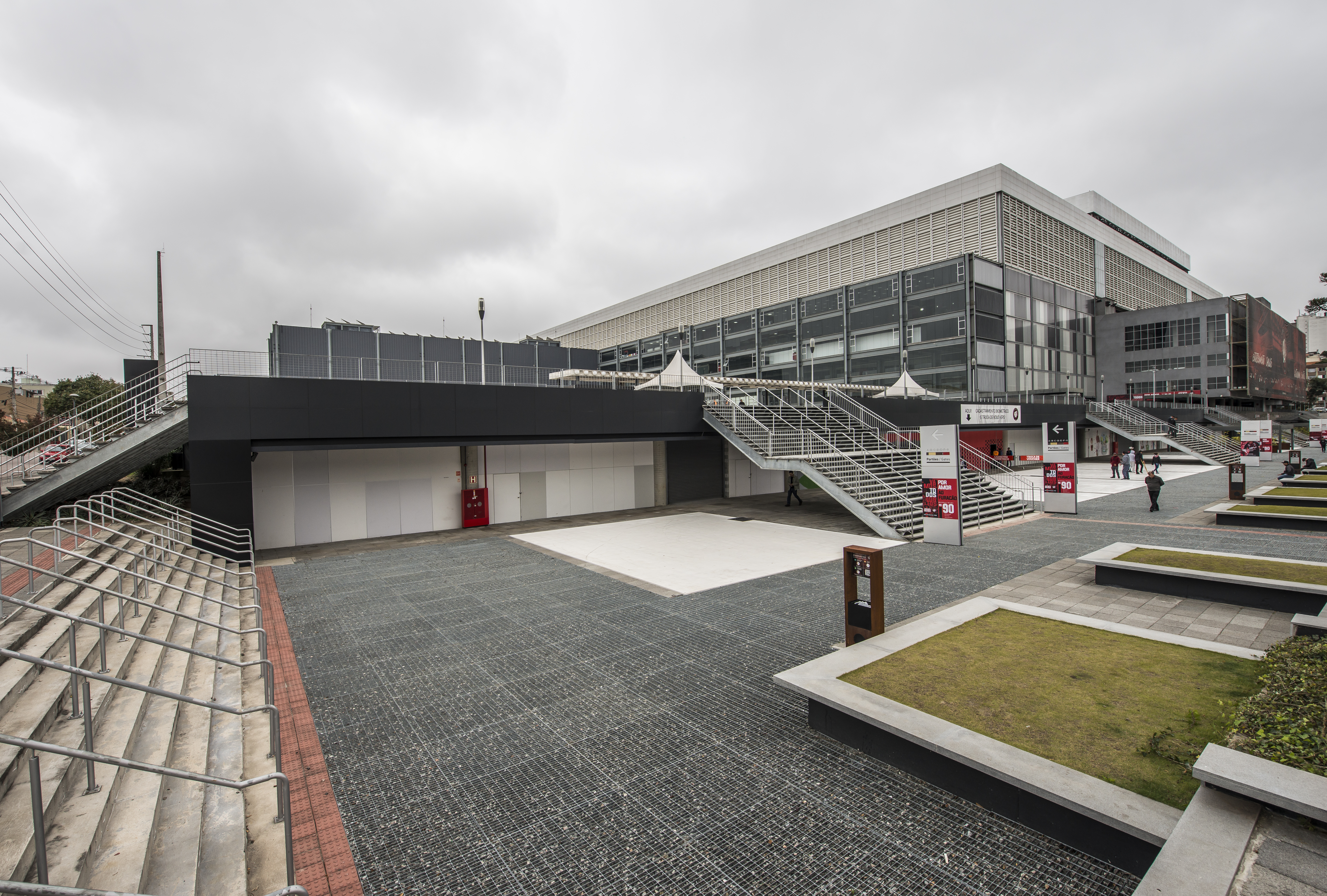 Arena da Baixada | Leticia Akemi/Gazeta do Povo