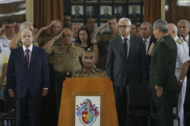 Cerimônia de encerramento da intervenção federal no Rio de Janeiro | Tania RegoAgencia Brasil