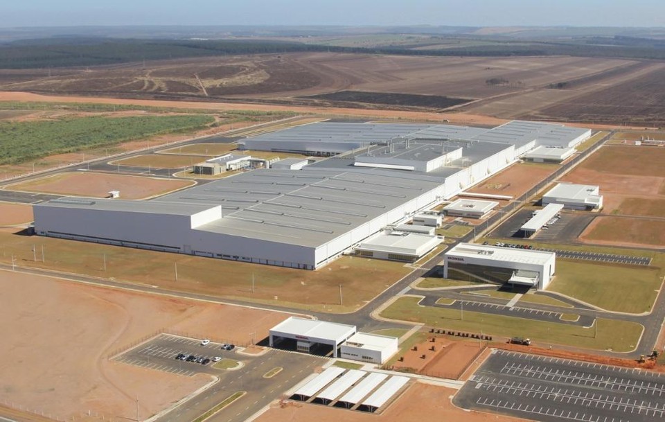 Fábrica da Honda em Itirapina (SP) | Divulgação/