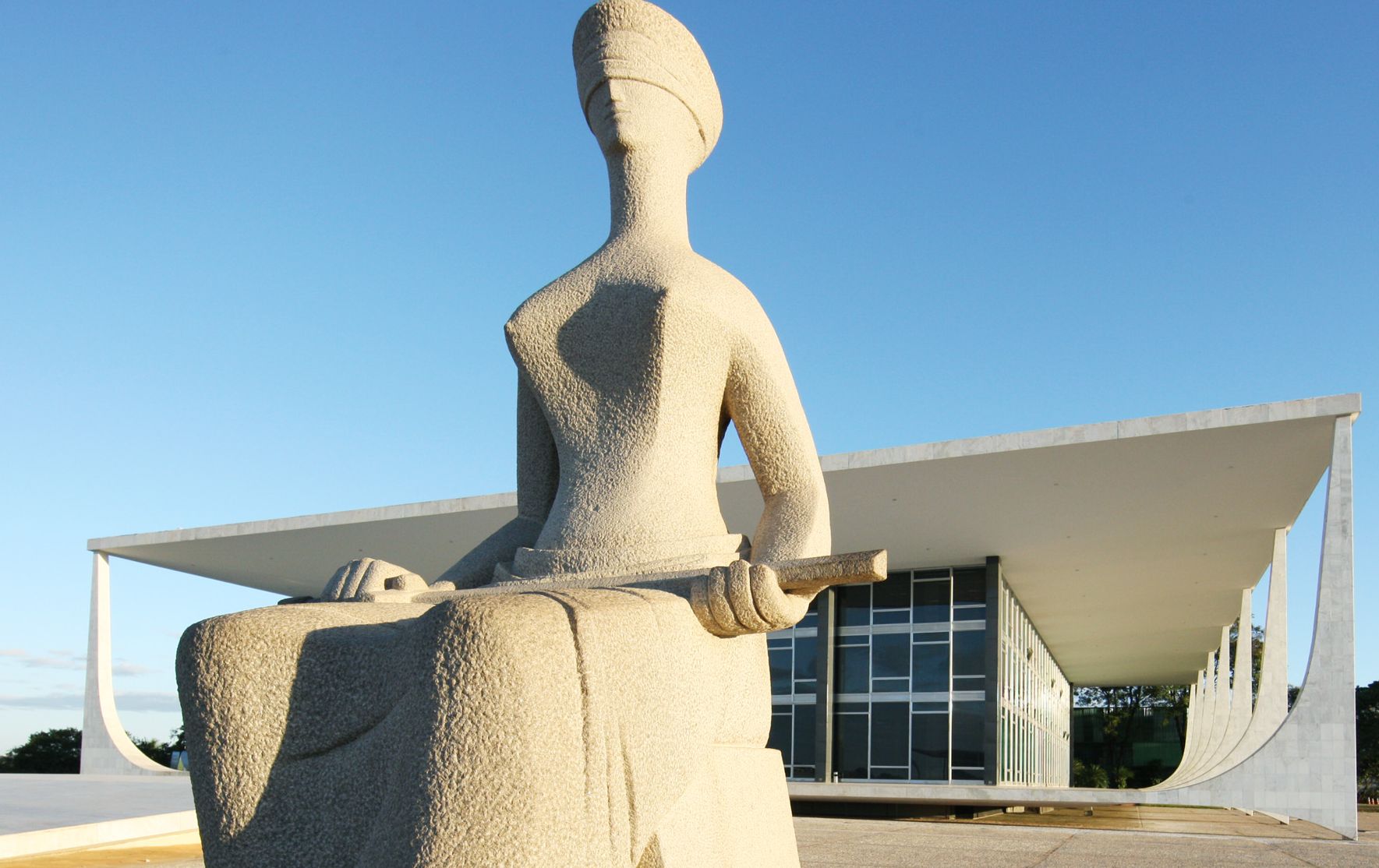 Fachada do STF, em Brasília | Gervásio Baptista / SCO/STF