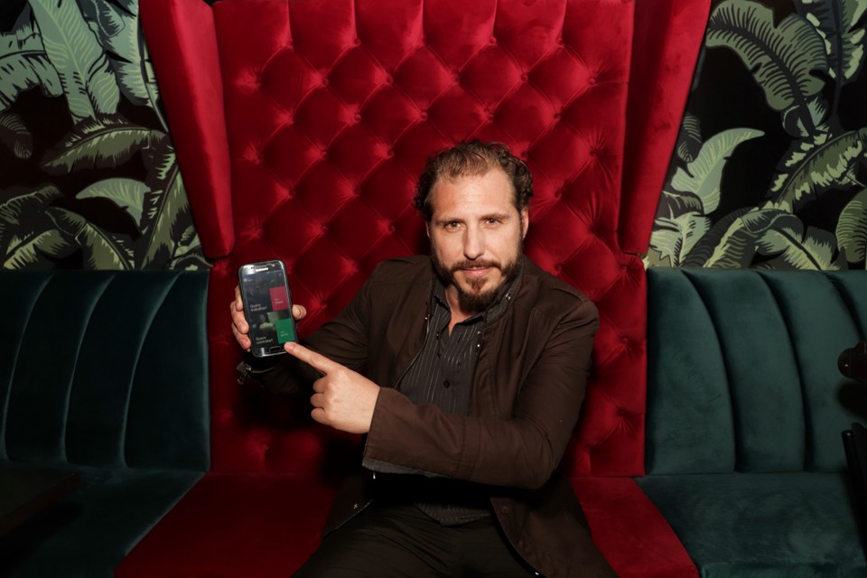 Fernando Gaudio, criador do My Staff, app lançado em setembro de 2018 como o “Uber dos garçons”. | Divulgação/