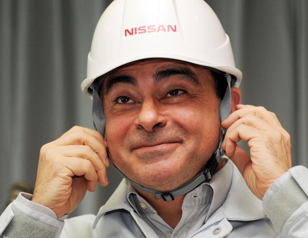 Carlos Ghosn, presidente afastado da Nissan | TOSHIFUMI KITAMURA/AFP