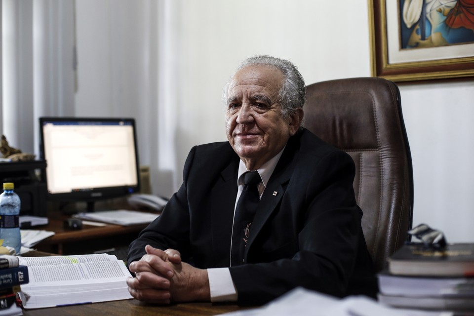 Morre, aos 76 anos, o advogado Dálio Zippin Filho | André Rodrigues/André Rodrigues